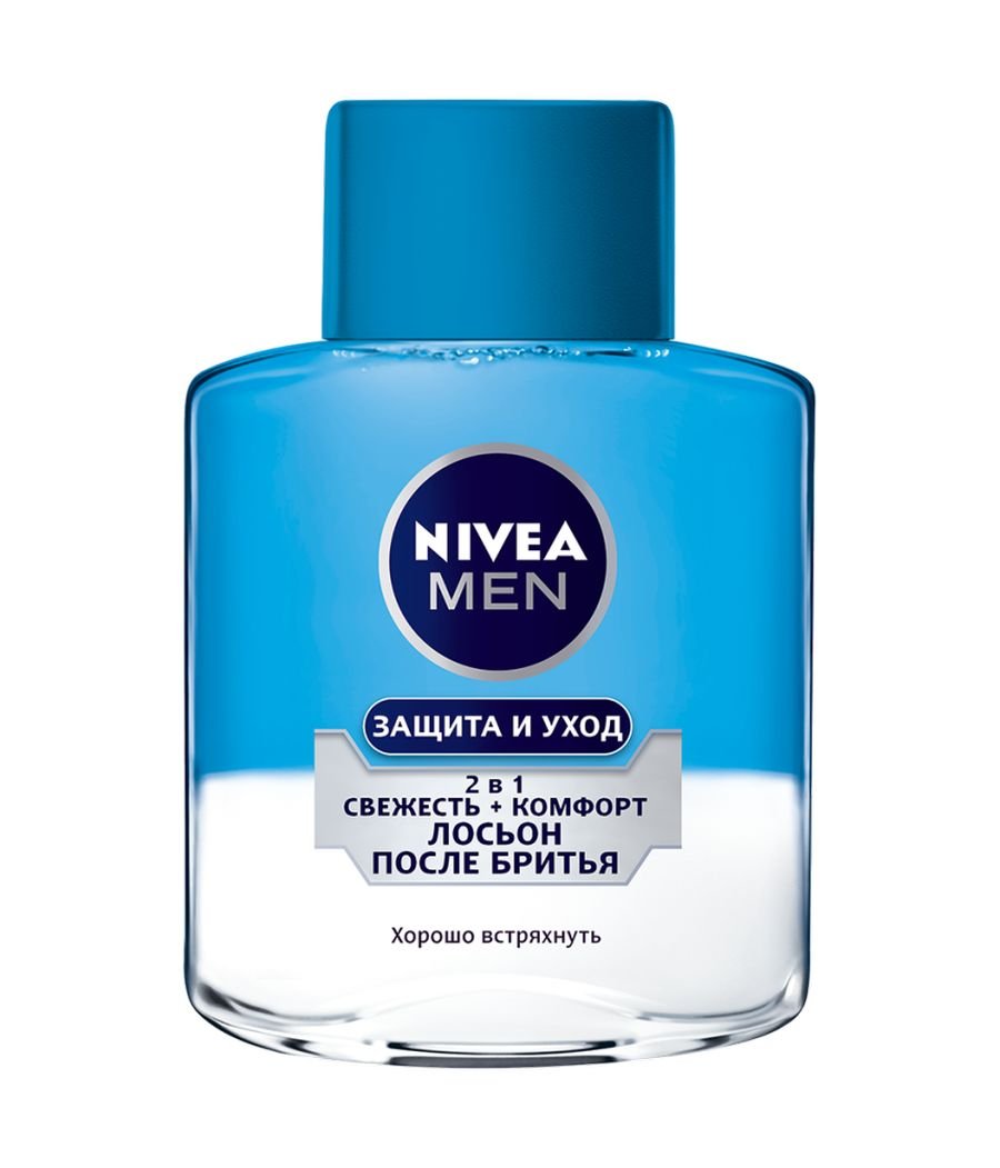 Лосьон после бритья NIVEA увлажняющий Защита и Уход 100мл - купить выгодно!