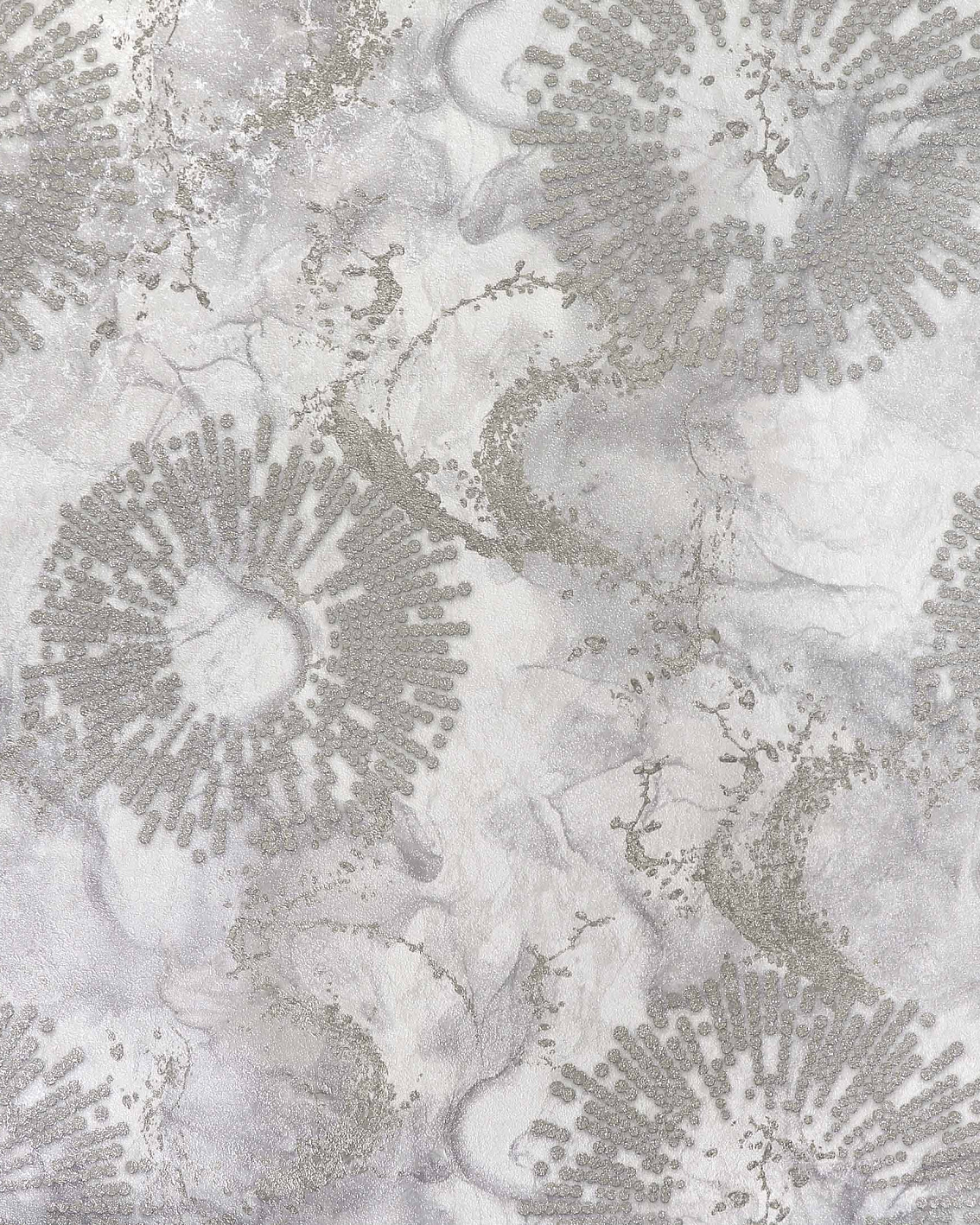 E201903 Обои флизелиновые Disco, мотив серый-бежевый 1,06x10,05м