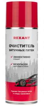 Очиститель битумных пятен и следов насекомых 520 мл REXANT