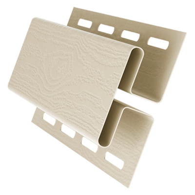 H-профиль соединительный Grand Line 3000мм слоновая кость