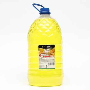 Средство для мытья пола Mr.White OPTIMA "Лимон-Апельсин" концентрат 5л 9410202