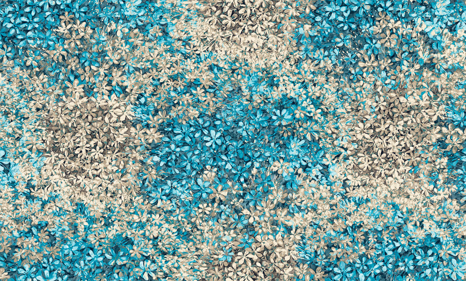 8764-27 Обои флизелиновые Jardin мотив голубой 1,06х10,05м