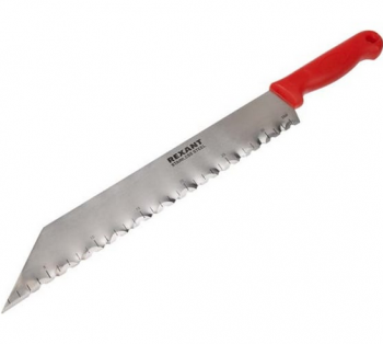 Нож для резки теплоизоляционных материалов REXANT лезвие 340 мм
