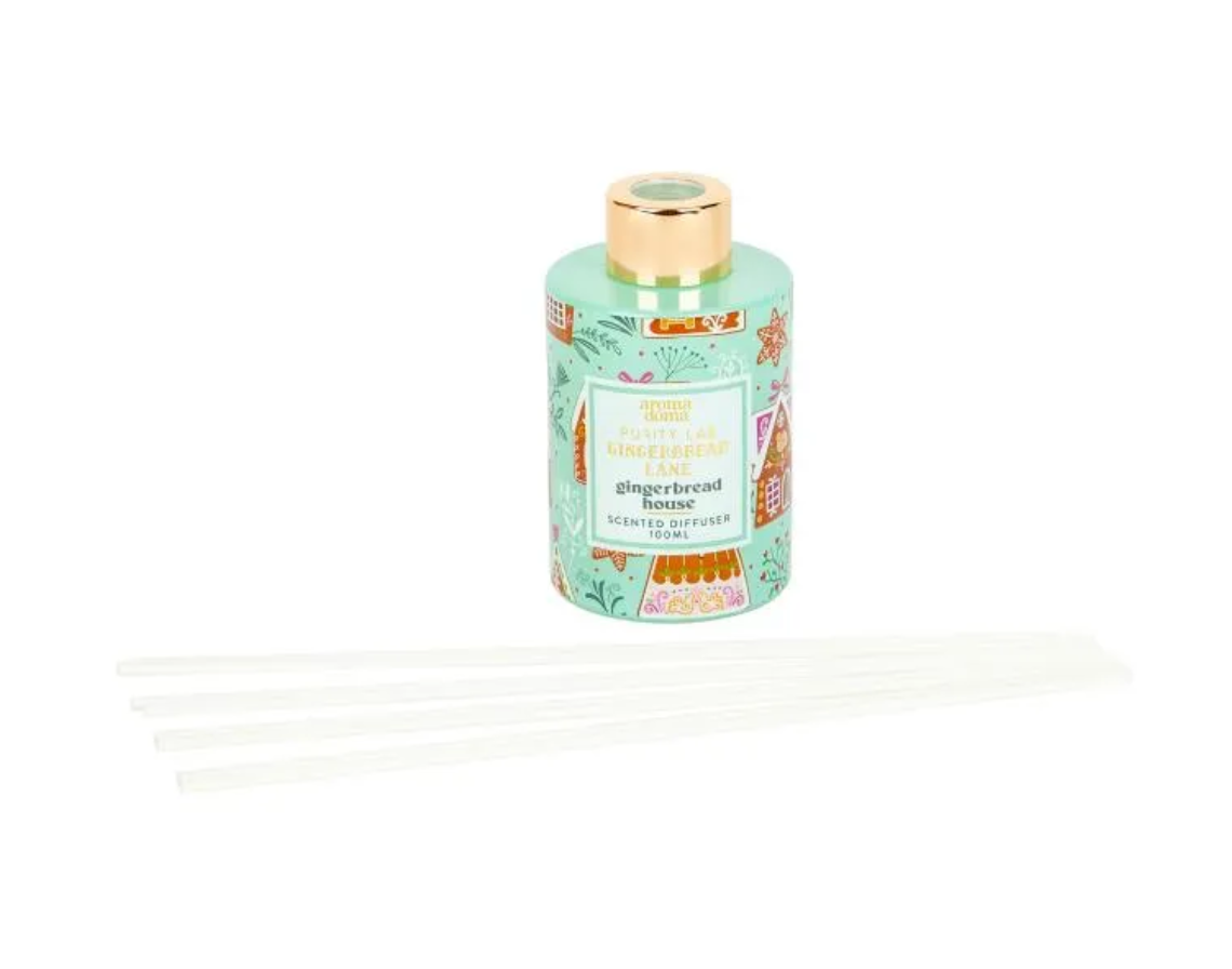 210013 Аромадиффузор Purity lab Gingerbread lane Пряничный домик 100мл