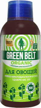 Биоудобрение жидкое для овощей Green Belt фл.250 мл