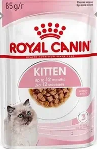 Корм Royal Canin Киттен в соусе 85г