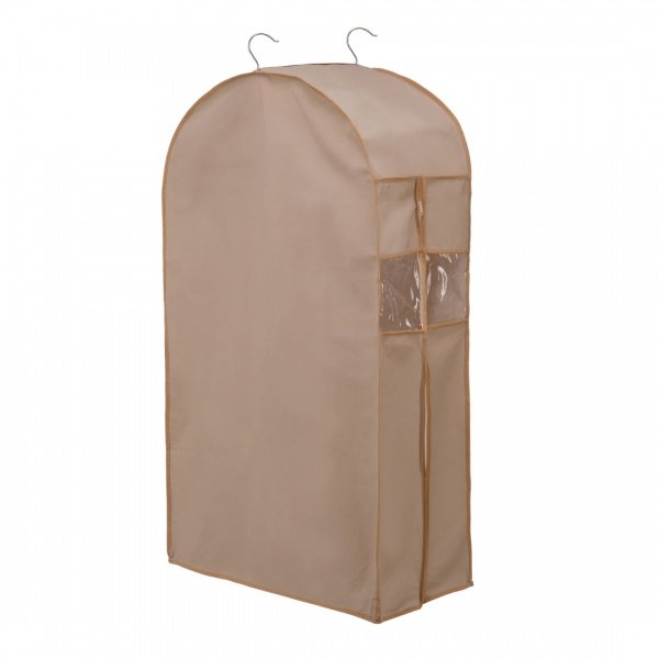 UC-122 Кофр подвесной для одежды Вельвет, Д1000 Ш600 В300, серый