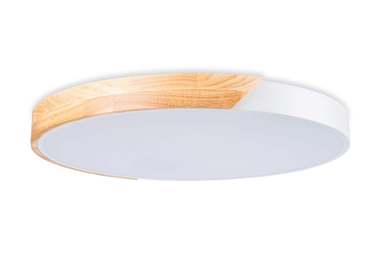 FR6129CL-L80W Светильник потолочный LED Freya Liva белый 8000Лм, 3000-6000К, 80Вт. 20м2