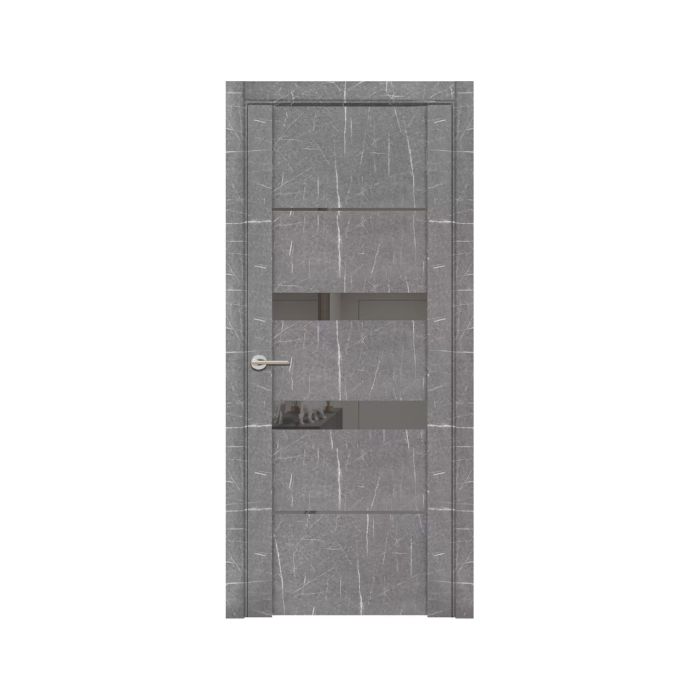Полотно дверное ПВХ Торос графит ПДЗ Grey-20-6-30037/1