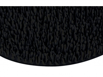 Коврик резиновый 40х60 см  "Травка", чёрный, SUNSTEP