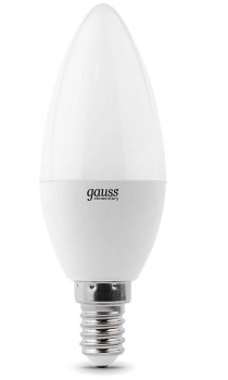 Лампа светодиод. LED Gauss Globe 6W E14 2700K