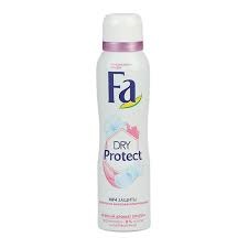 Дезодорант спрей FA Dry Protect Нежность хлопка 150мл
