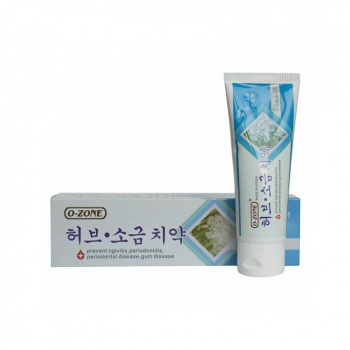 Паста зубная O-ZONE  Herbal Salt Protection Toothpaste Морская соль 100гр