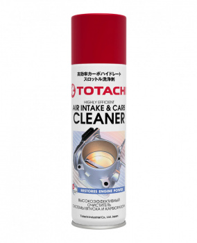 Очиститель системы впуска и карбюратора TOTACHI AIR INTAKE AND CARB CLEANER 0,65л