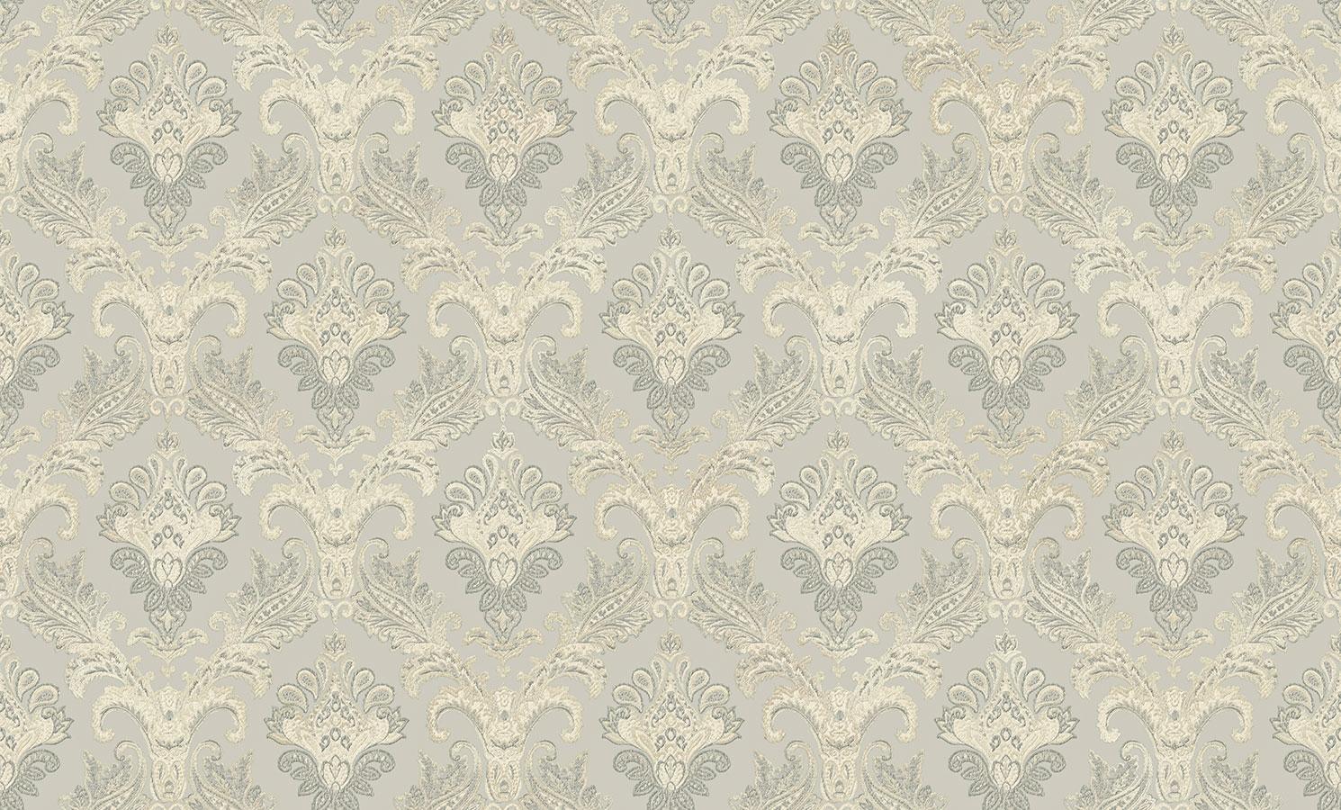 652055 Обои флизелиновые Dalia, мотив капучино 1,06х10м.