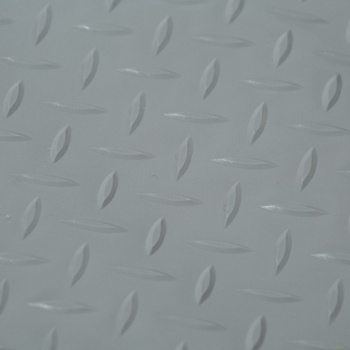 Коврик-дорожка ПВХ "Рифленый" 0,9х12 м, серый, SUNSTEP