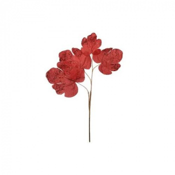 Растение искусственное Смоковница, красный, В 630 мм