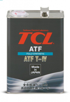 Жидкость для АКПП TCL ATF TYPE T-IV, 4л