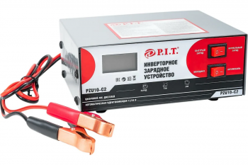 Зарядное устройство инверторное PZU10-C2 МАСТЕР/12-24В/6-100Ач/180 Вт//PIT