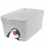 Ящик детский Lalababy Cute Penguin 7,5 л