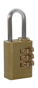 Замок навесной кодовый ВС-6 20.03 Л MARLOK