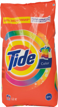 Стиральный  порошок TIDE Color 12кг