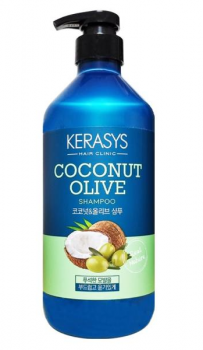 Кондиционер КераСис с маслами оливы и кокоса Coconut Olive 800мл