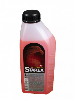Охлаждающая жидкость, антифриз STAREX RED 1 кг