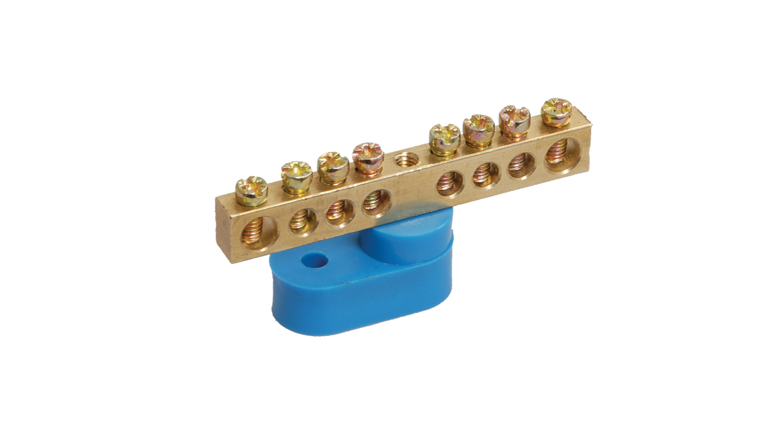 YNN10-69-8C1-K07 Шина нулевая IEK на одном угловом изоляторе 6х9-8-У1-С