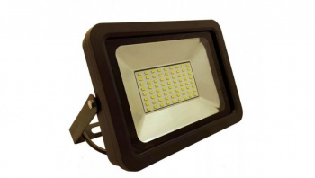 Прожектор светодиодный FL-LED Light-PAD 70W Black/Grey 6400К  5950Лм  70Вт AC220-240В 275x200x33мм