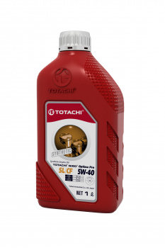 Моторное масло TOTACHI NIRO Optima PRO5w-40 SL/CF Синтетика 1л