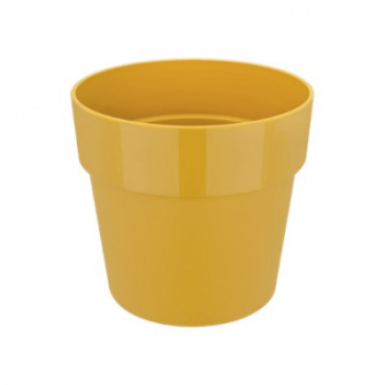 Кашпо b.for original round d16 охра (ochre) ELHO