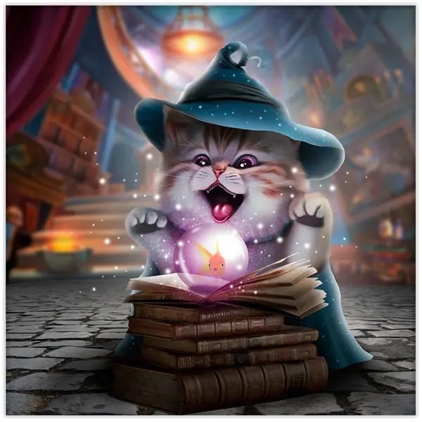 Lm35-14156 Картина Волшебный шар 30х30 см.