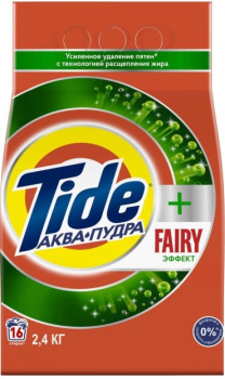 СМС TIDE Fairy Эффект Color 2.4кг