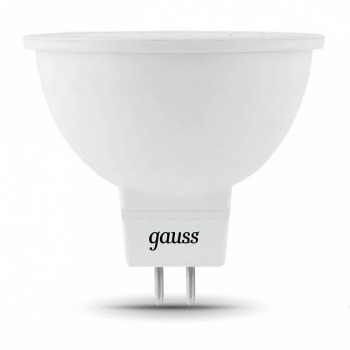 Лампа Gauss LED MR16 12V 5W 530lm 6500K GU5.3