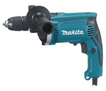 Дрель уд. MAKITA HP1631 710Вт,БЗП-13мм,0-3200об\м,1.9кг,кор,AL редуктор