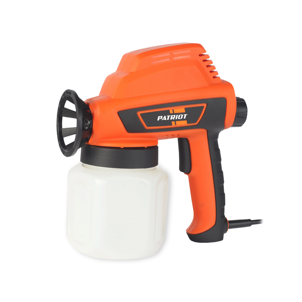 170303500 Краскопульт электрический PATRIOT SG110, гибкая насадка, 110 Вт., 60 DIN-сек, Расход 300 мл-мин.