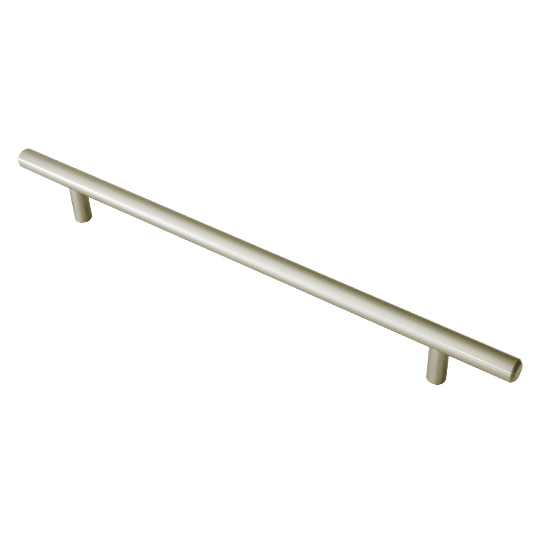 R-3020-224 SN Ручка-рейлинг 224мм, Д305 Ш12 В32, матовый никель