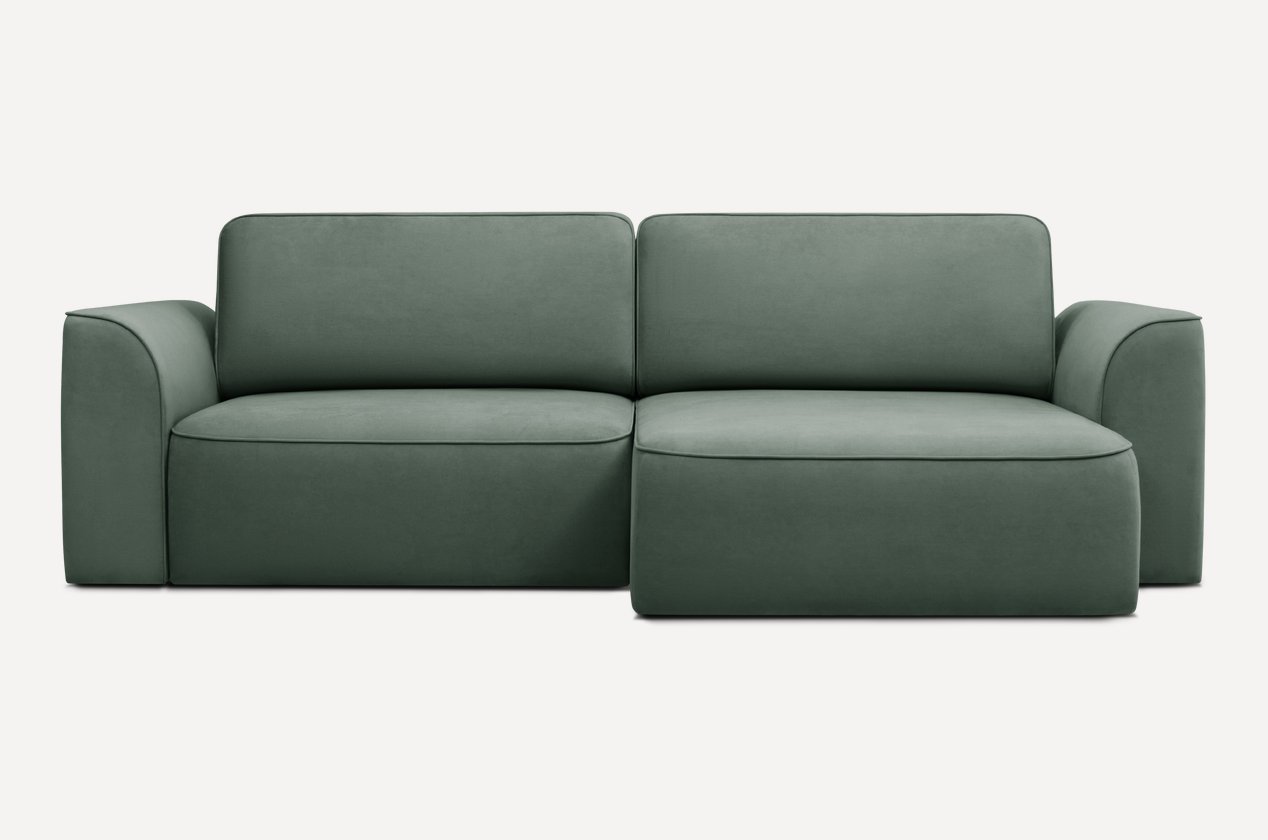 Диван угловой Спейс-1 Velvet Olive