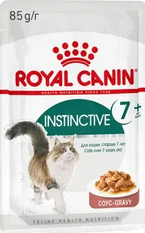 Корм Royal Canin д/кош Инстинктив+7 соус 85г