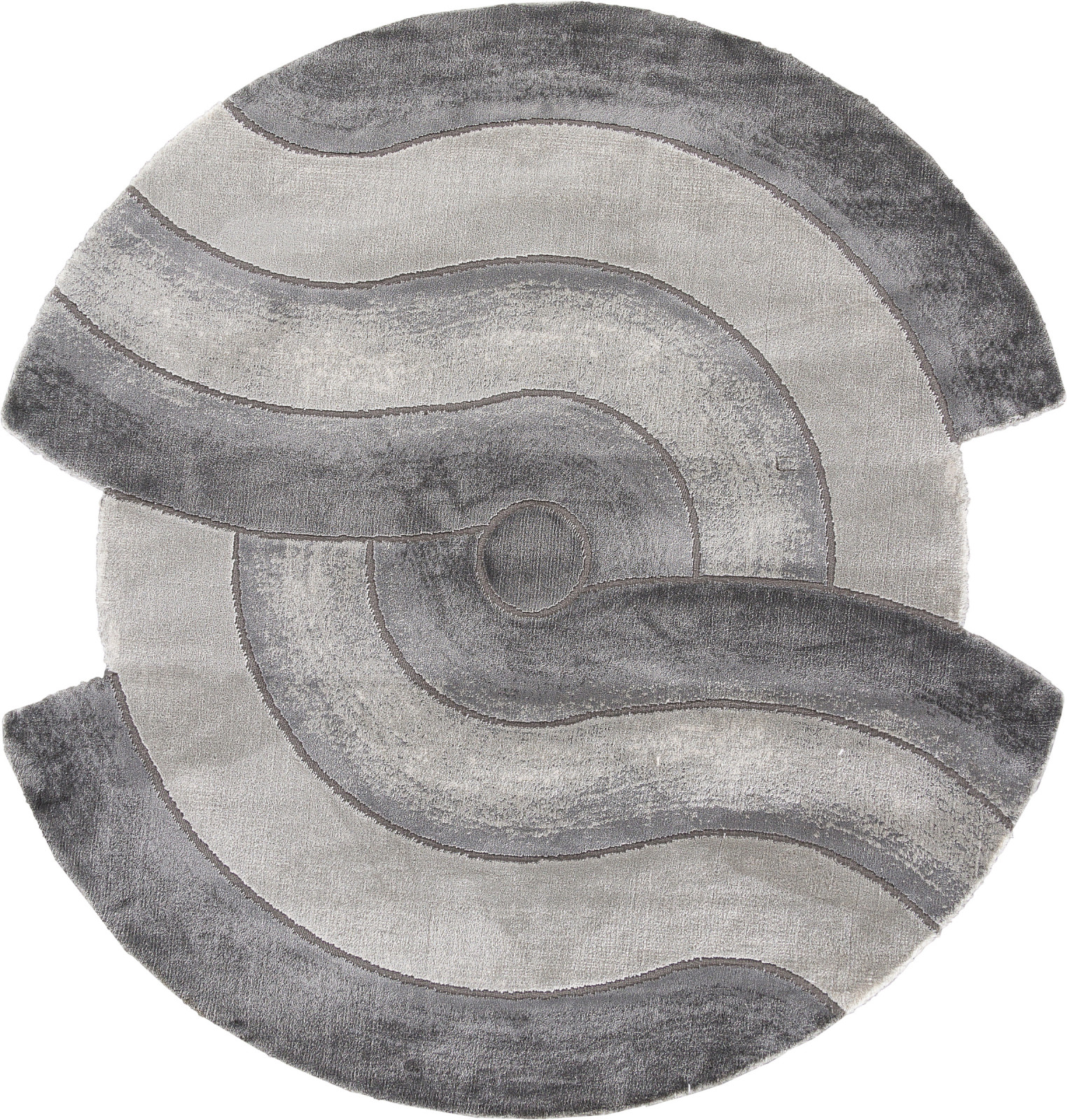 GP-00105153 Ковер SAFIR KARMEN HALI 00836G, 1,56х1,56, DAIRE, GREY-GREY