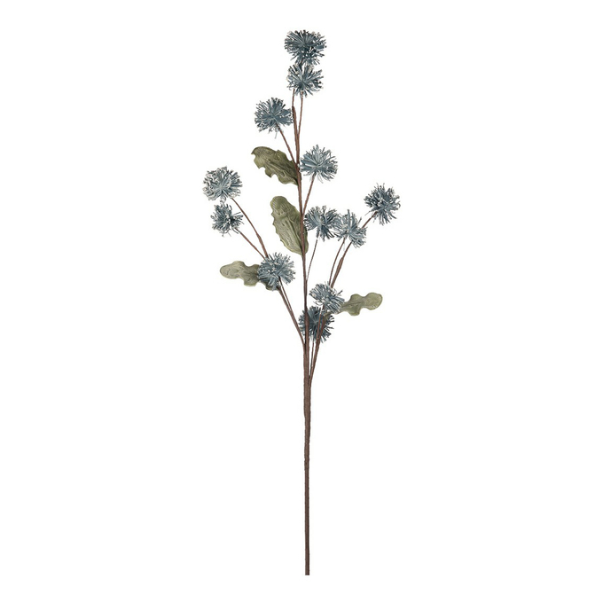 Цветок из фоамирана "Василек голубой", В 1250 мм