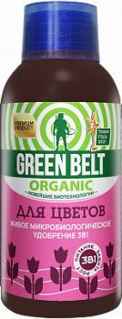 Биоудобрение жидкое для цветов Green Belt фл.250 мл