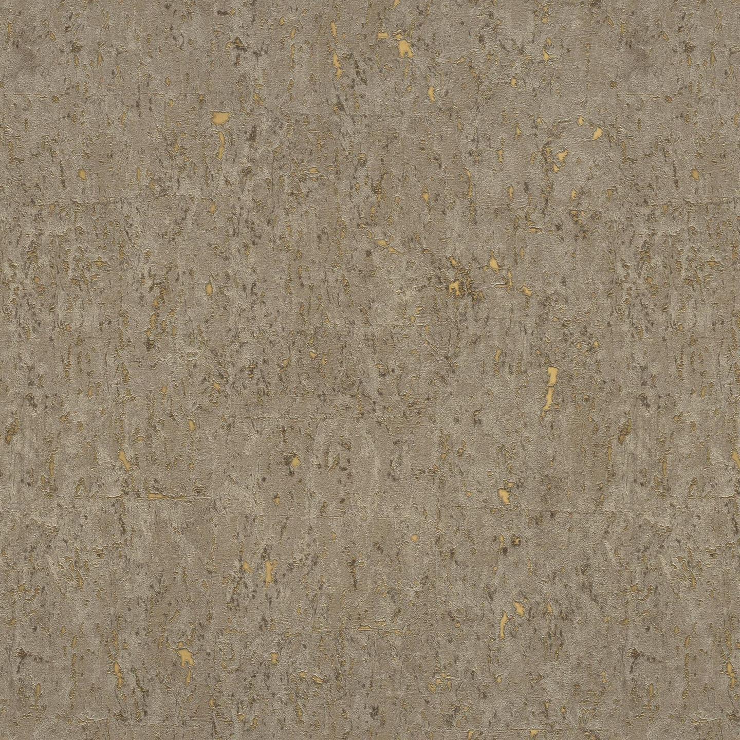 977431 Обои флизелиновые Metal Spirit, фон коричневый-бежевый 1,06х10м