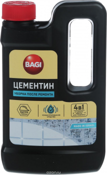 Чистящее средство Bagi ЦЕМЕНТИН 500 мл*