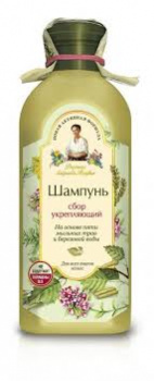 Шампунь Рецепты бабушки Агафьи Сбор укрепл. д/всех типов волос 350мл 