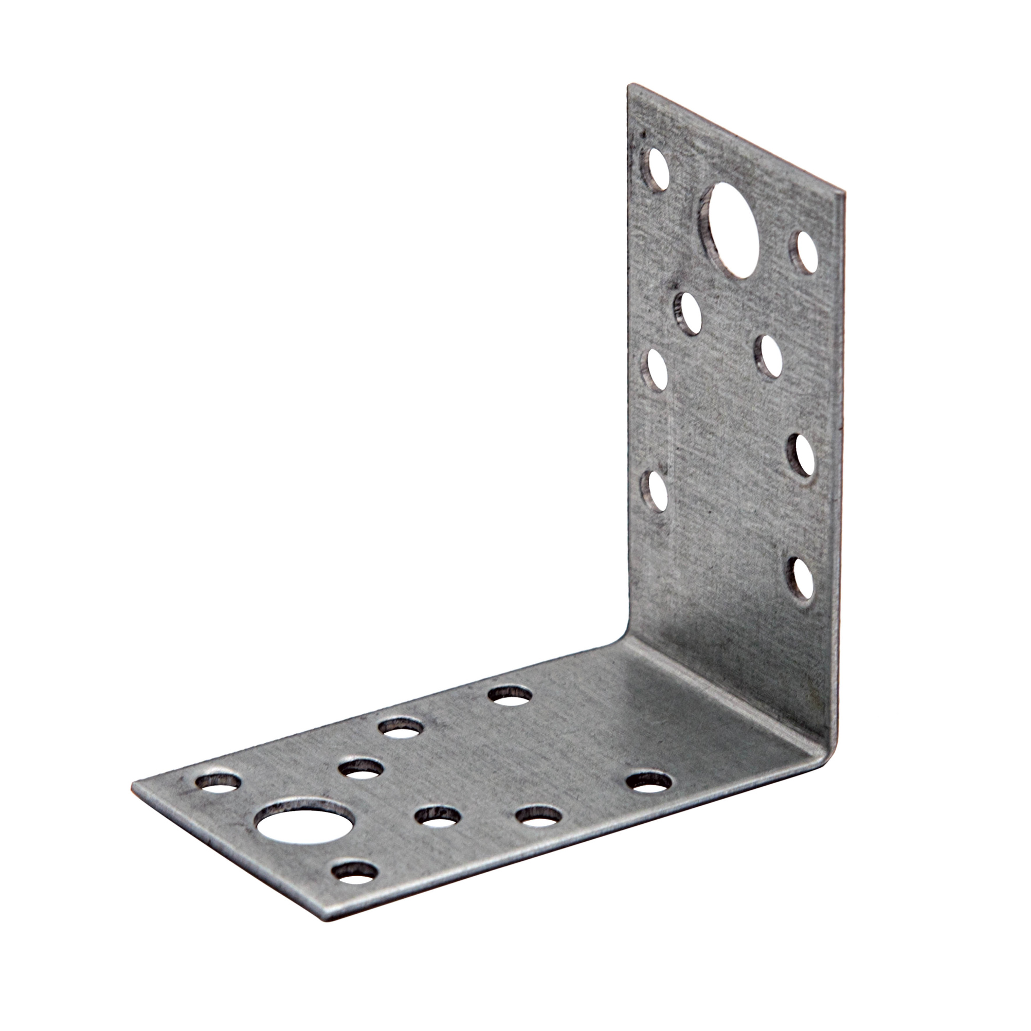 710-0074 Уголок крепежный равностор 70x70x40мм мм оцинкованный (1-100) О