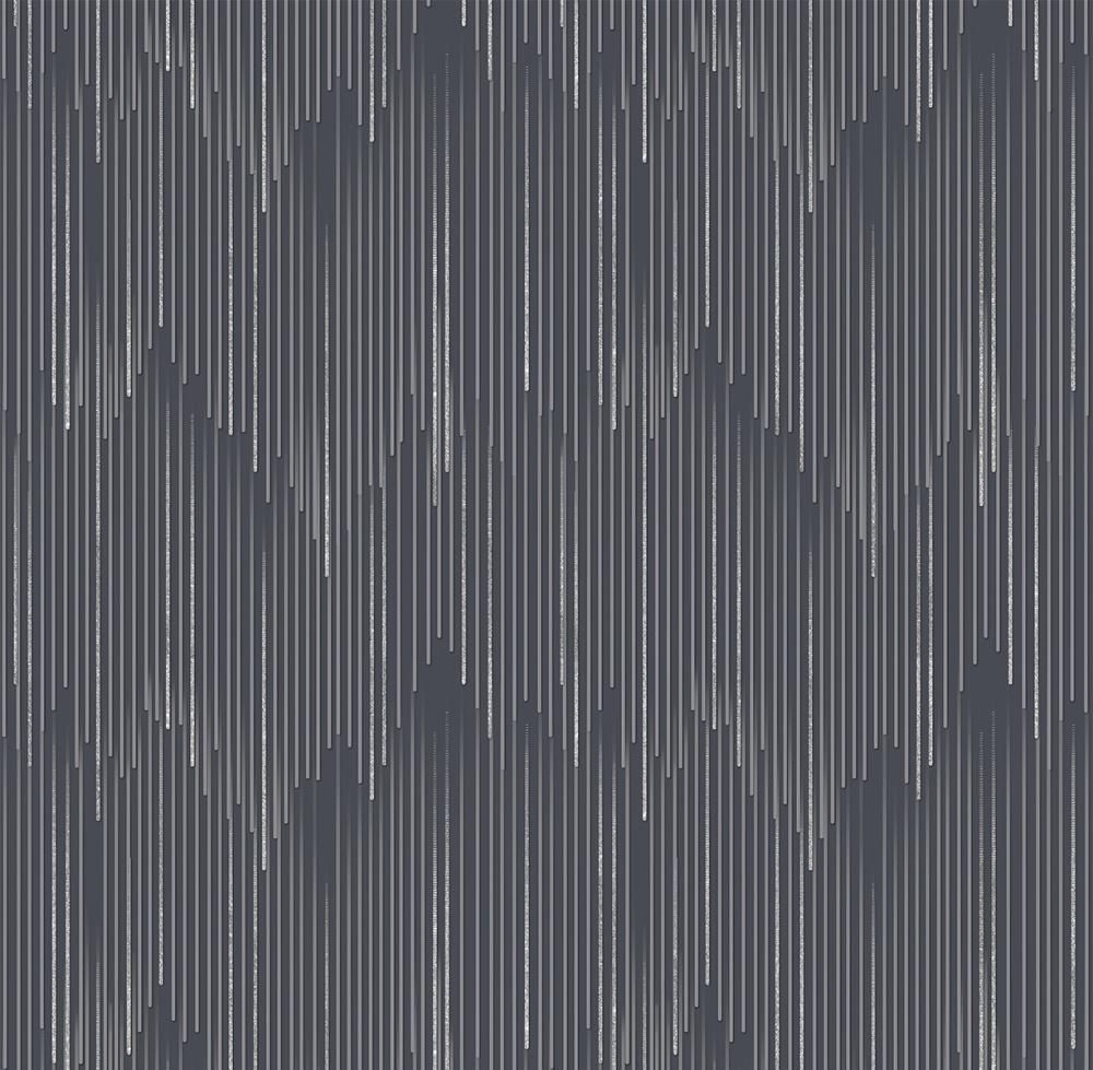 285269 Обои флизелиновые Nordic, мотив чёрный 1,06х10м
