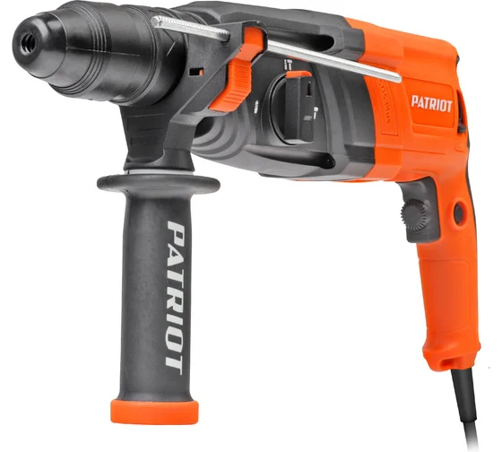 Screenshot 2024-10-30 at 16-45-46 Перфоратор PATRIOT RH 243Q SDS мощность 770 Вт 2.6 Дж 3 режима работы быстросменный патрон QCC макс.диаметр 24 мм гл