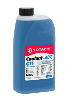 Антифриз TOTACHI NIRO COOLANT Blue -40C G11 1кг